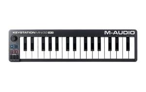 M Audio Keystation Mini 32 MK3 USB MIDI Keyboard Controller